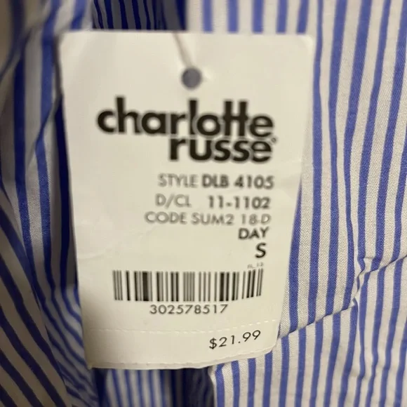 Charolette Russe off the shoulder blouse - Picture 4 of 4